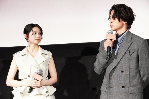 ダブル主演を務めた桜田ひよりと木戸大聖