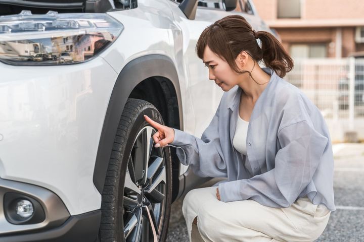 6月に急増する車関連のトラブルとは？（画像はイメージ）