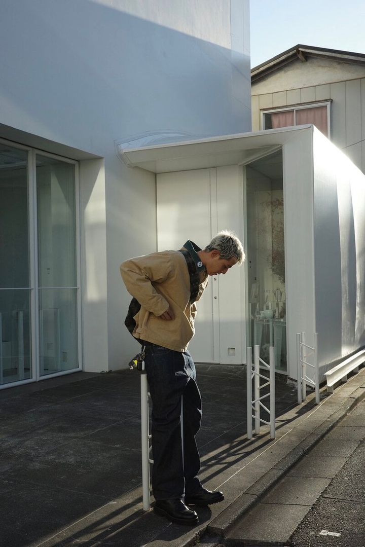 STANFORD所属のモデル・木谷生の好きなもの②カメラ
