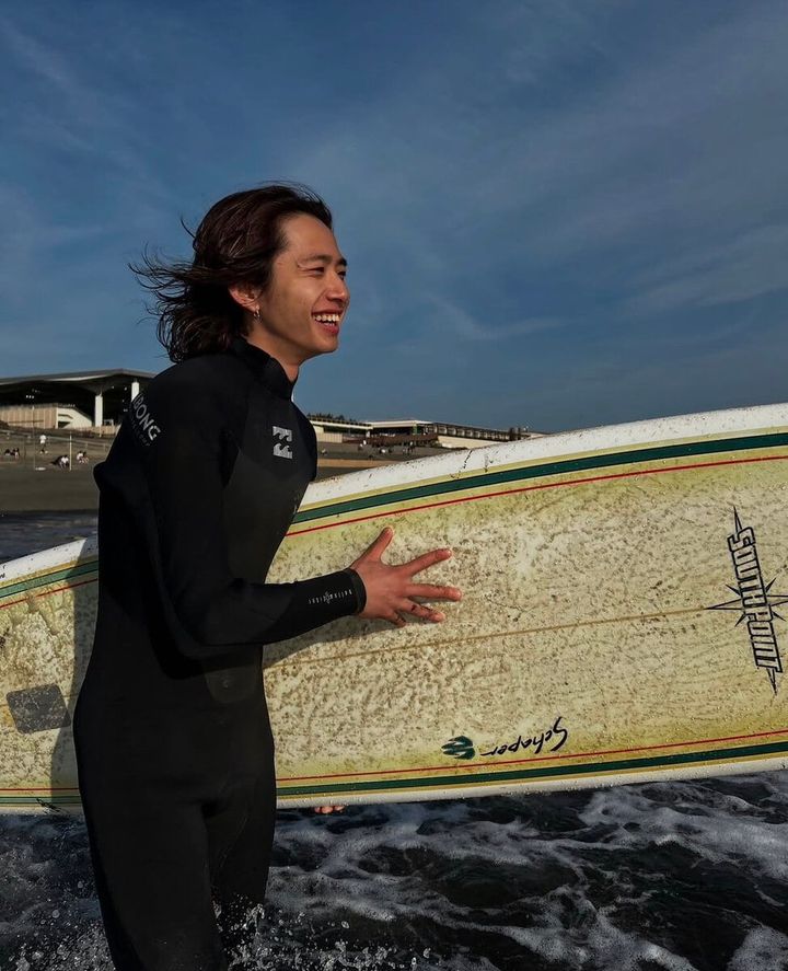 STANFORD所属のモデル・木谷生の好きなもの①サーフィン