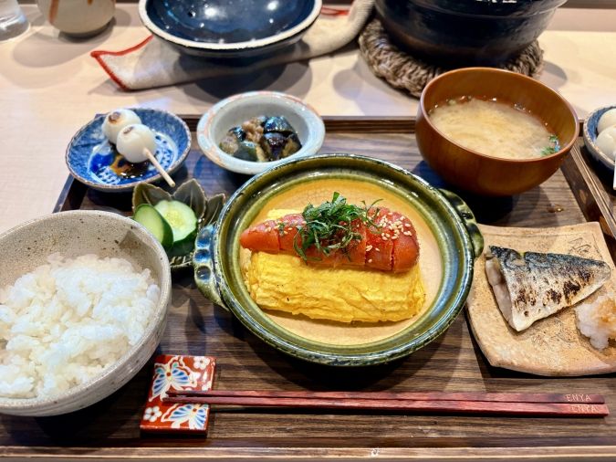 和食堂ENYA 定食