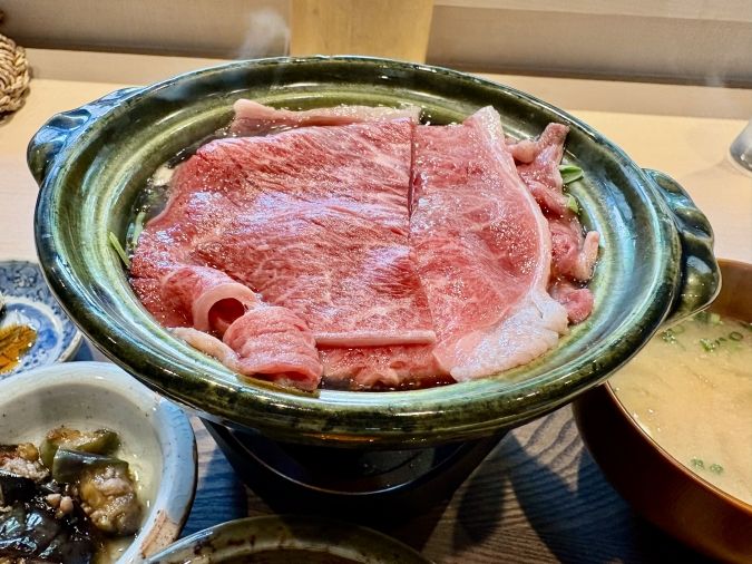 和食堂ENYA すき焼き