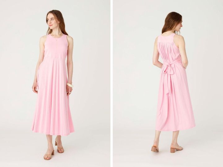画像: 「ピーツタイバックドレス」￥39,600 【デメリー】 出典：ロンハーマン