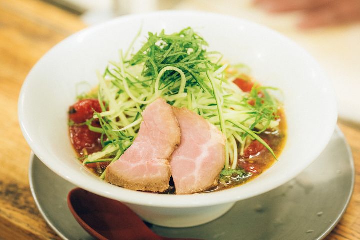 麺や 七彩の冷やし中華