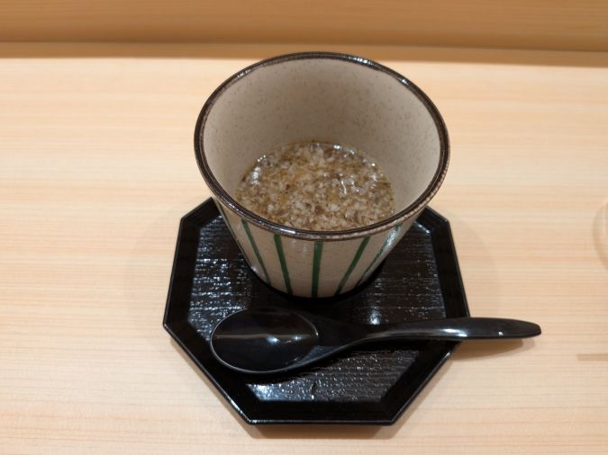 ニシムラ鮨 茶碗蒸し
