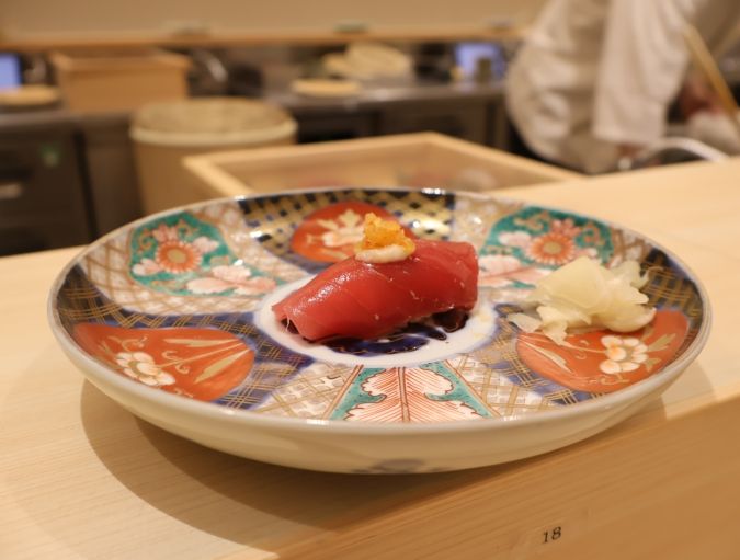 ニシムラ鮨 マグロ赤身