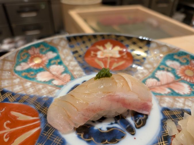 ニシムラ鮨 鯛