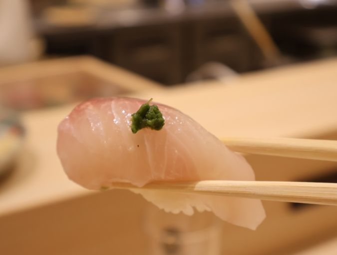 ニシムラ鮨 カンパチ