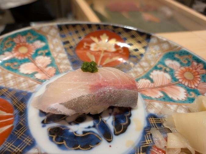 ニシムラ鮨 鰆