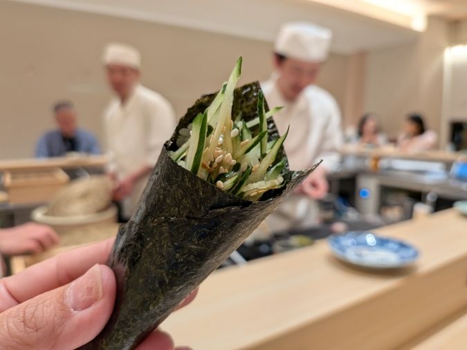 ニシムラ鮨 手巻き