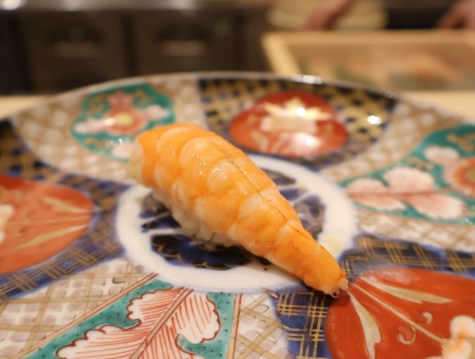 ニシムラ鮨 エビ