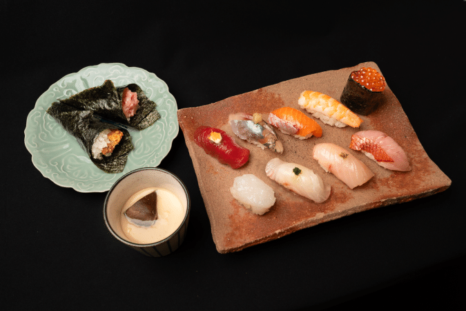 ニシムラ鮨 葵セット