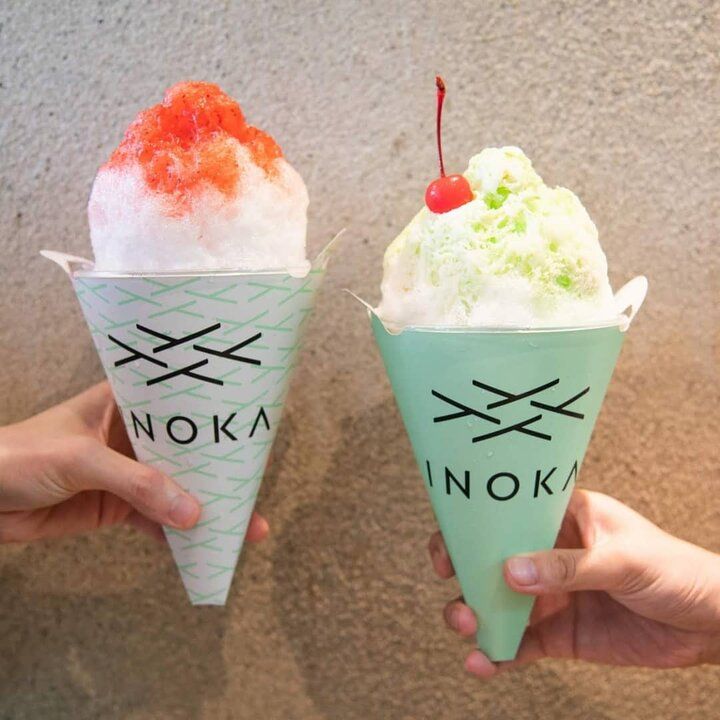 井の頭公園散策の途中に。吉祥寺「INOKA」で天然氷のふわふわかき氷を