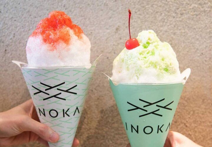 井の頭公園散策の途中に。吉祥寺「INOKA」で天然氷のふわふわかき氷を