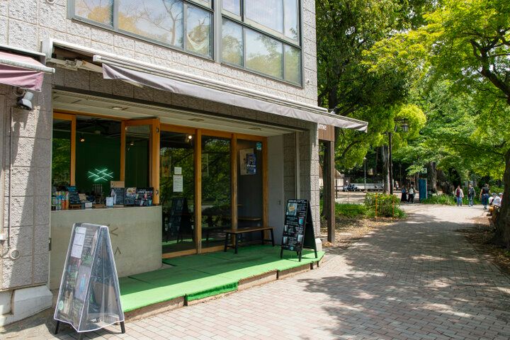 井の頭公園散策の途中に。吉祥寺「INOKA」で天然氷のふわふわかき氷を