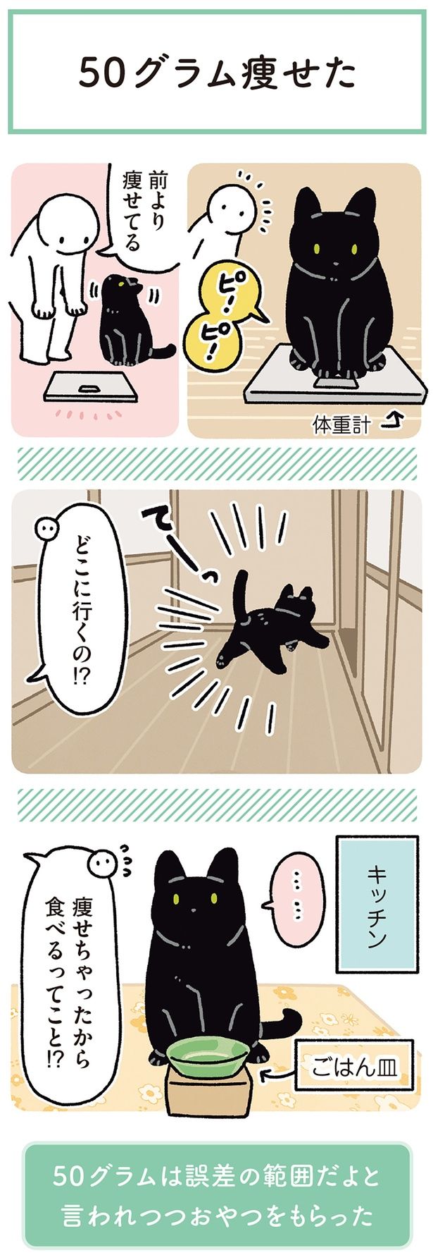 50グラム痩せた （C）AKR／KADOKAWA