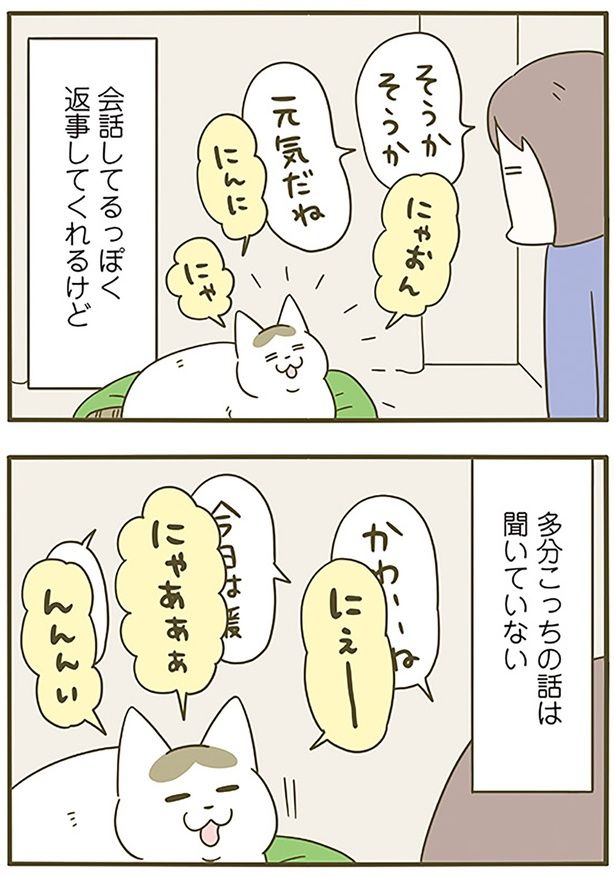こっちの話は聞いていない （C）卵山玉子／KADOKAWA