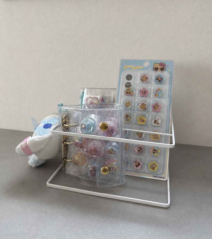 画像: 見やすく整う “見せる収納” としても◎