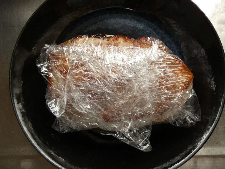 「電子レンジ4分！ 『簡単絶品ローストポーク』」