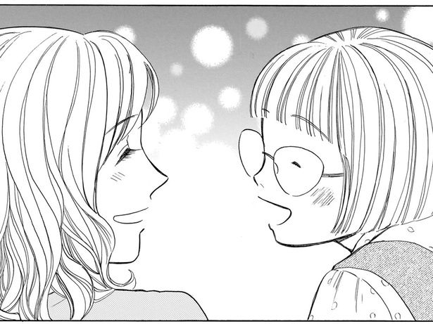 ふたりの仲良しぶりを見て… （C）綿野マイコ／KADOKAWA