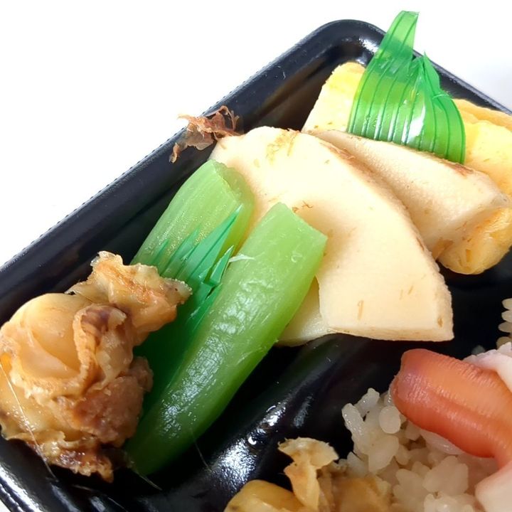 【おかずも美味しすぎた！】ほっき飯弁当！