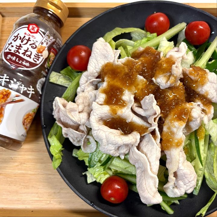 キッコーマンからコレ1本で味が決まる「かけるたまねぎ」シリーズが登場！2種類を試してみた