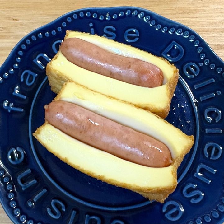 燻製屋熟成ウインナーのアレンジレシピ「和風ドッグ」「肉肉巻き」