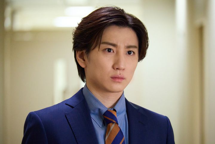 ドラマ『10回切って倒れない木はない』第9話 （C）日本テレビ width=