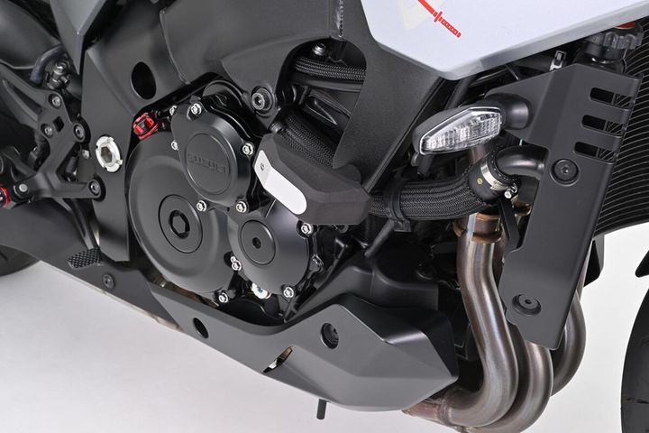 エンジンプロテクター ストリームラインSUZUKI GSX-S1000（’15～’20）、KATANA1万6280円