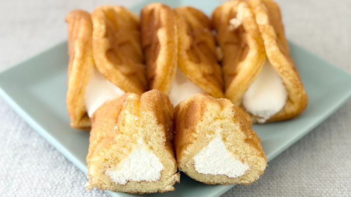 1個80円以下でコスパも良好【セブン】のワッフルは日常のおやつに最適