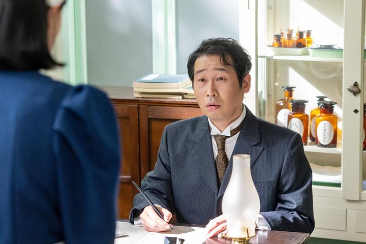 朝ドラ「風、薫る」第51回より ©️NHK