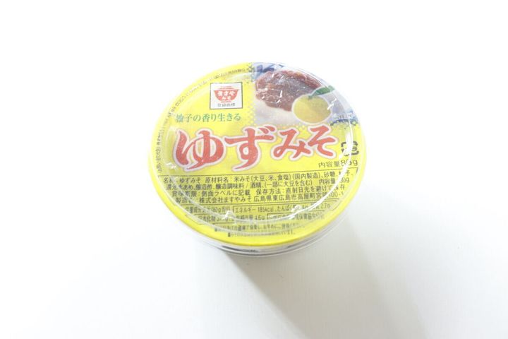 ダイソーのゆずみそのパッケージ