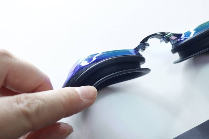 水中ゴーグル（ミラー） クッション