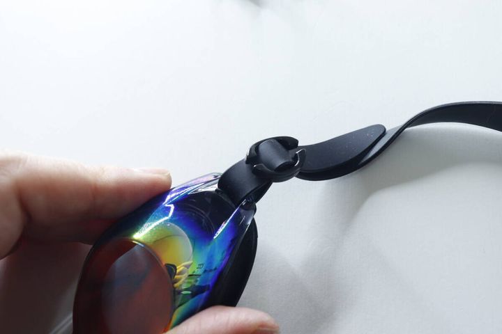 水中ゴーグル（ミラー） ベルト部分