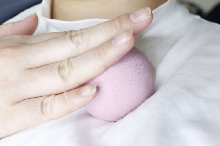 ダイソーのリフレッシュボールの使用例