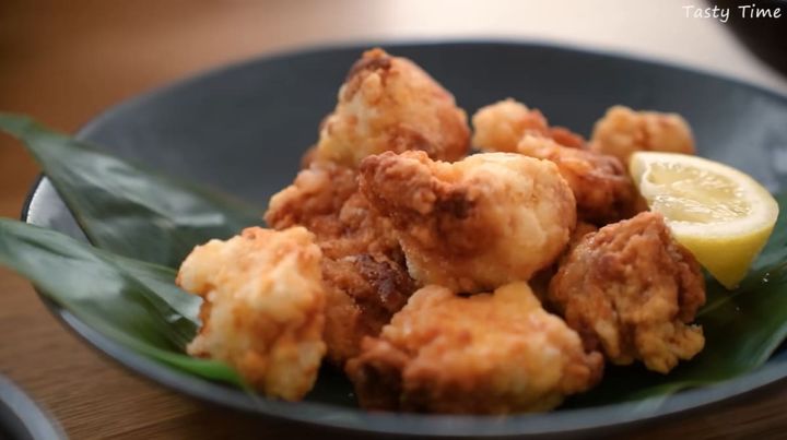 豆腐の唐揚げ