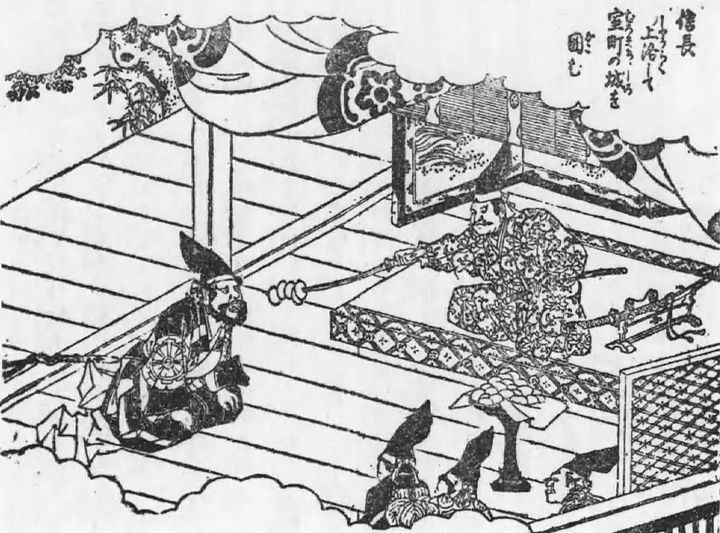 法橋玉山画『絵本太閤記』2巻（国書刊行会）