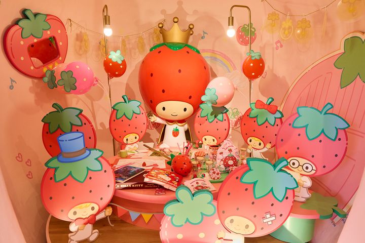 そこにいるだけで胸がキュン…。かわいいが過ぎるときめきスポット