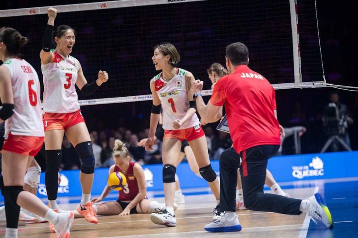 バレーボール女子日本代表（C）Volleyball World
