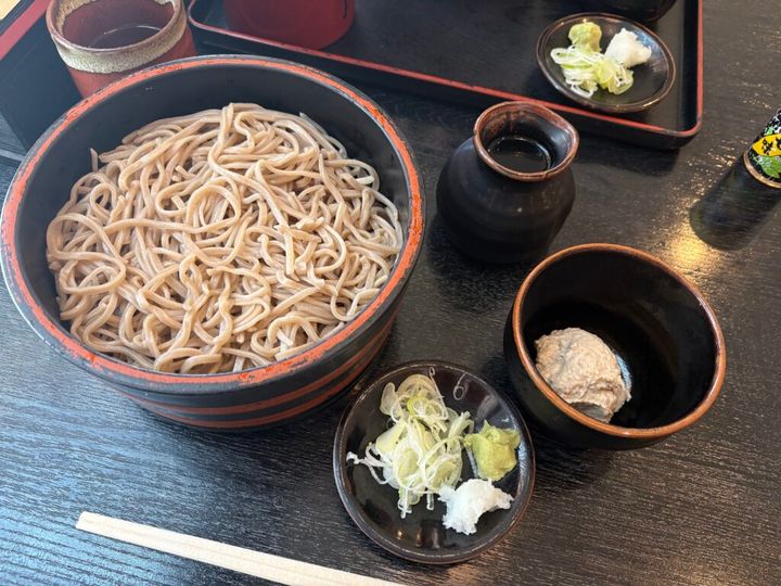 長野の蕎麦屋「草笛」の蕎麦