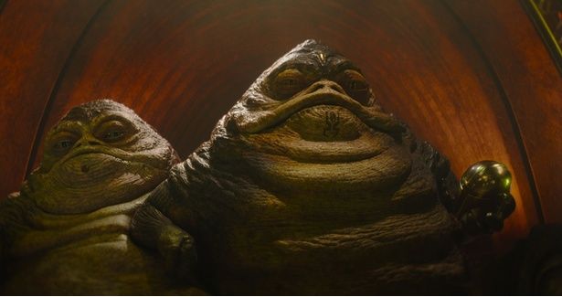 ジャバのいとこにあたるハット族の双子、ハット・ツインズ [c]2026 Lucasfilm Ltd. & TM. All Rights Reserved.