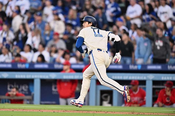 ドジャース・大谷翔平（C）ロイター
