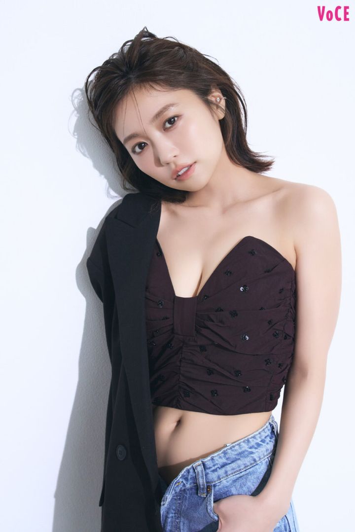 心無い言葉に傷ついた過去も。【大原優乃】のポジティブボディ論