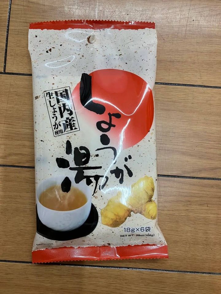 DAISO(ダイソー)：日東食品 しょうが湯 108g(18g×6P)