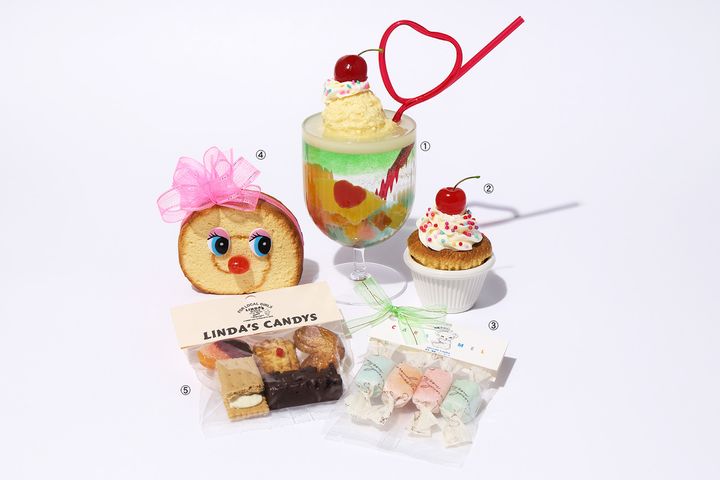 おいしそうでかわいくて、なんか懐かしい…。フードモチーフの世界へようこそ
