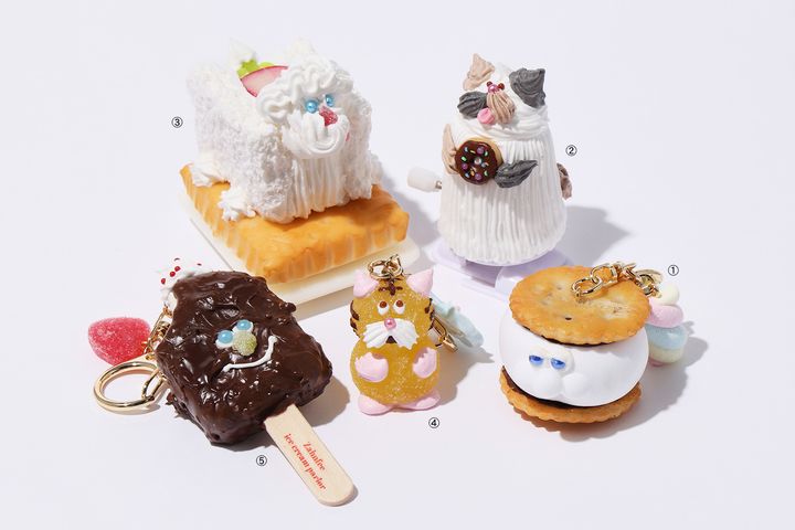 おいしそうでかわいくて、なんか懐かしい…。フードモチーフの世界へようこそ