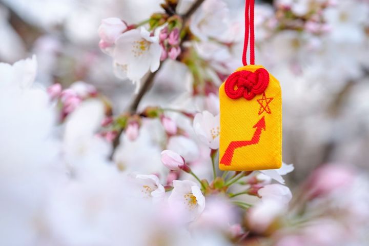「向上守」初穂料1200円／写真提供：晴明神社