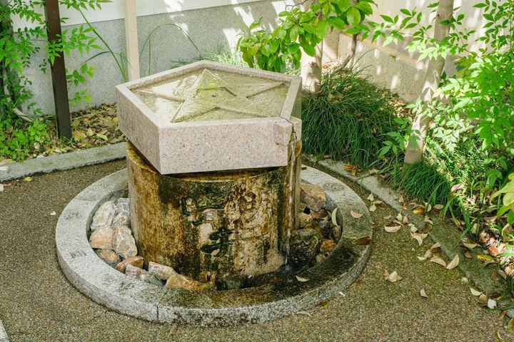 晴明井／写真提供：晴明神社
