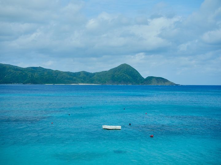 美しい奄美の海