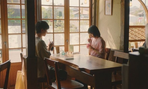 ついに2人で遊びに出かけることに [c]田村茜／コアミックス ©映画「モブ子の恋」製作委員会